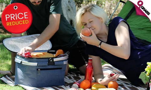 Insulated Picnic Basket!